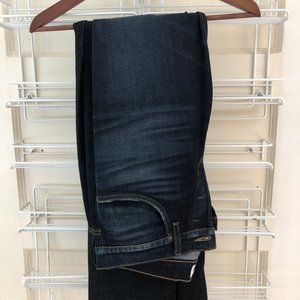 Hudson Dark Wash Jeans, 33W 33L